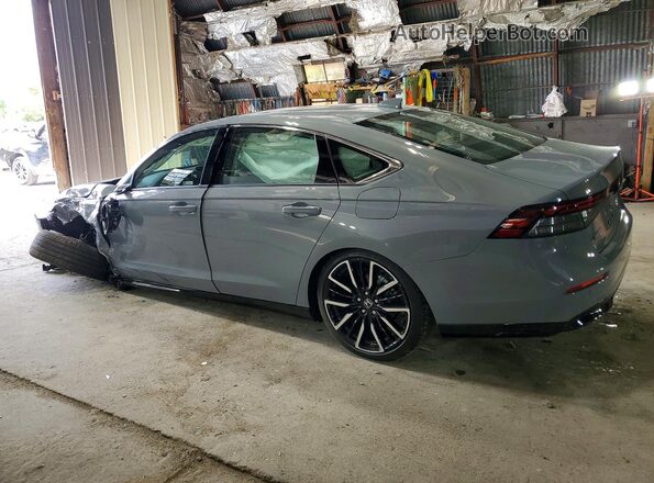 1HGCY2F83TA003781 2026 HONDA ACCORD Gray Trasero izquierdo