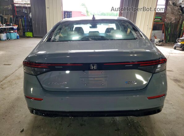 1HGCY2F83TA003781 2026 HONDA ACCORD Gray Vista trasera