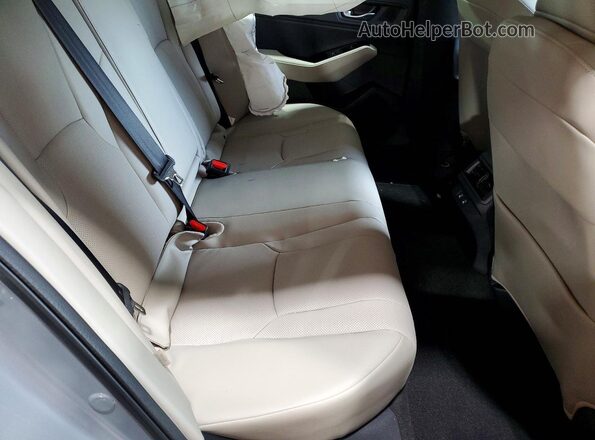 1HGCY2F83TA003781 2026 HONDA ACCORD Gray Vista de los asientos traseros