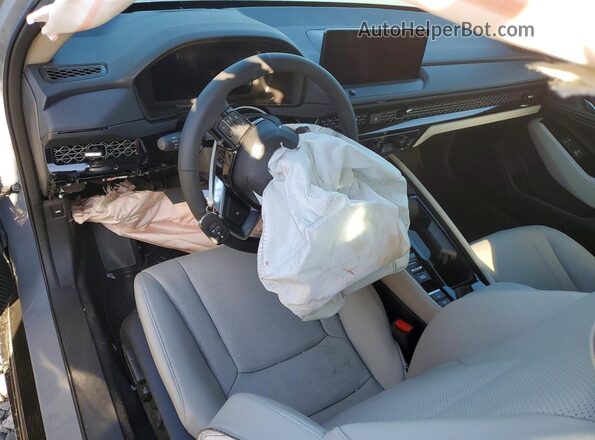 1HGCY2F83TA003781 2026 HONDA ACCORD Gray Vista del salpicadero
