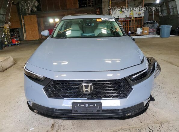 1HGCY2F83TA003781 2026 HONDA ACCORD Gray Vista frontal