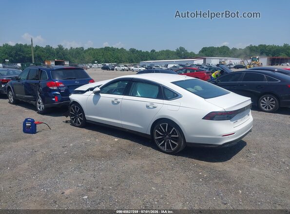 1HGCY2F84PA018201 2023 HONDA ACCORD Белый Задняя левая четверть