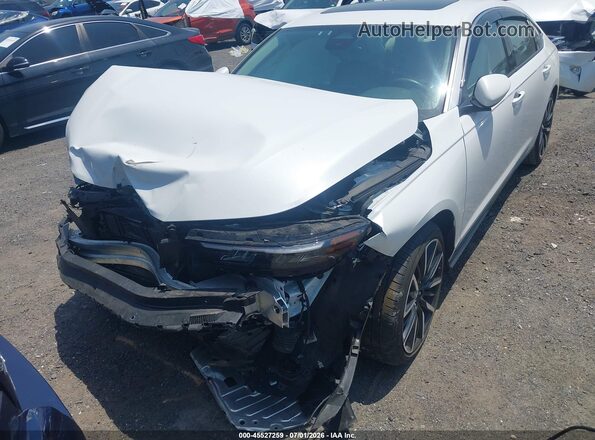 1HGCY2F84PA018201 2023 HONDA ACCORD Белый Вид спереди