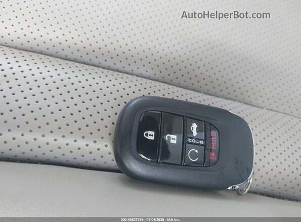 1HGCY2F84PA018201 2023 HONDA ACCORD Белый Вид панели приборов