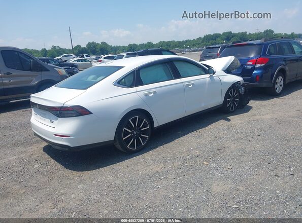 1HGCY2F84PA018201 2023 HONDA ACCORD Белый Задняя правая четверть