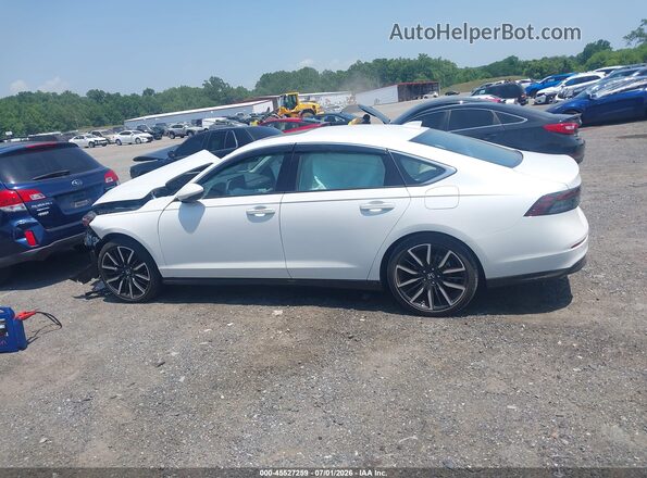 1HGCY2F84PA018201 2023 HONDA ACCORD Белый Панорамный вид салона 360°