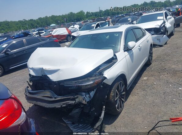 1HGCY2F84PA018201 2023 HONDA ACCORD Белый Вид щитка приборов