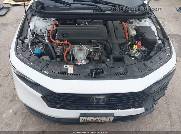 1HGCY2F84PA046709 2023 HONDA ACCORD White Vista trasera