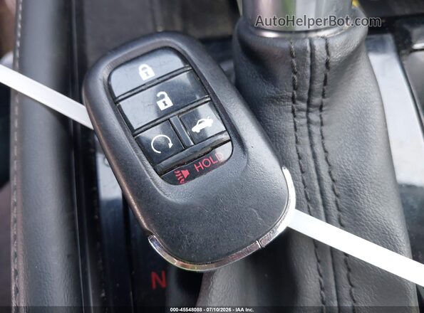 1HGCY2F84PA046709 2023 HONDA ACCORD White Vista del salpicadero