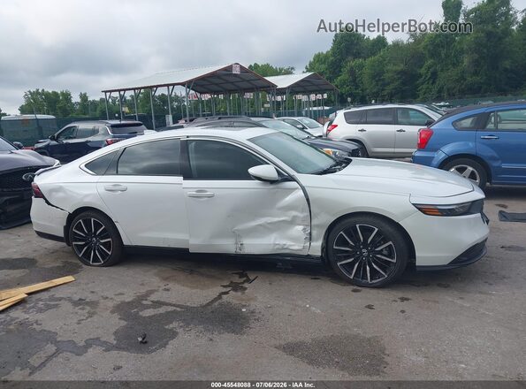 1HGCY2F84PA046709 2023 HONDA ACCORD White Vista interior de 360 grados