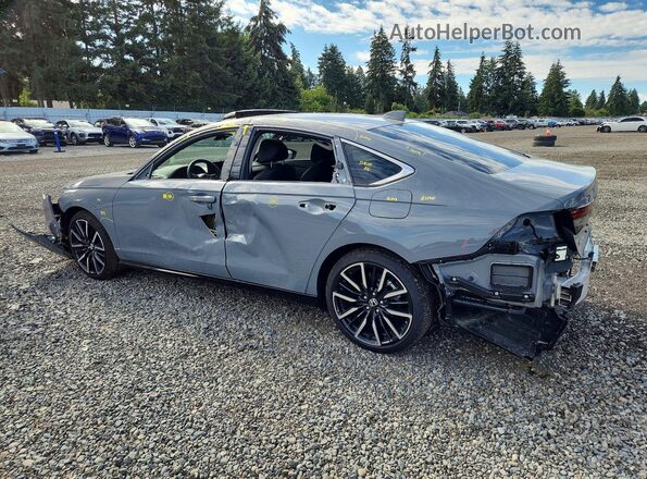 1HGCY2F84TA007709 2026 HONDA ACCORD Gray Trasero izquierdo