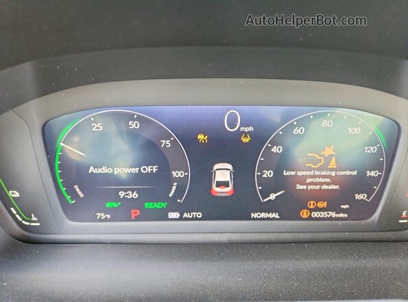 1HGCY2F84TA007709 2026 HONDA ACCORD Gray Vista del cuadro de instrumentos
