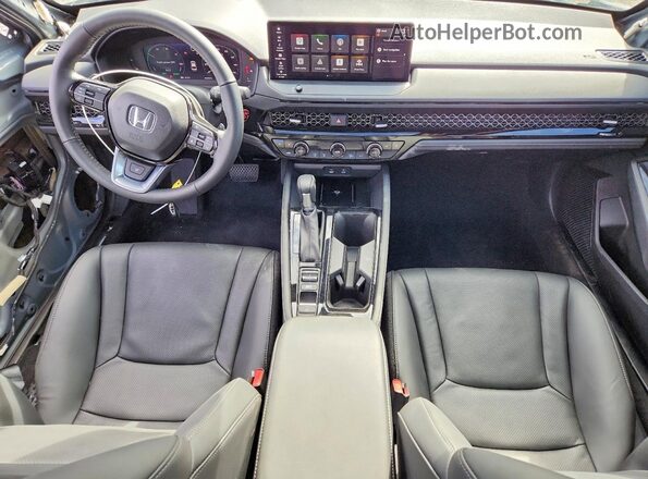 1HGCY2F84TA007709 2026 HONDA ACCORD Gray Vista del salpicadero