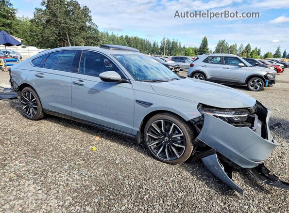 1HGCY2F84TA007709 2026 HONDA ACCORD Gray Delantero derecho