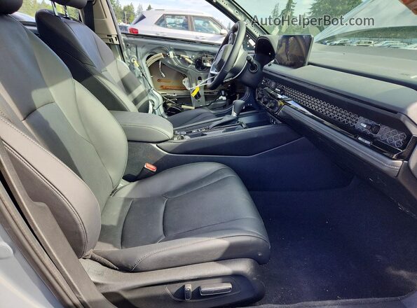 1HGCY2F84TA007709 2026 HONDA ACCORD Gray Vista interior delantera