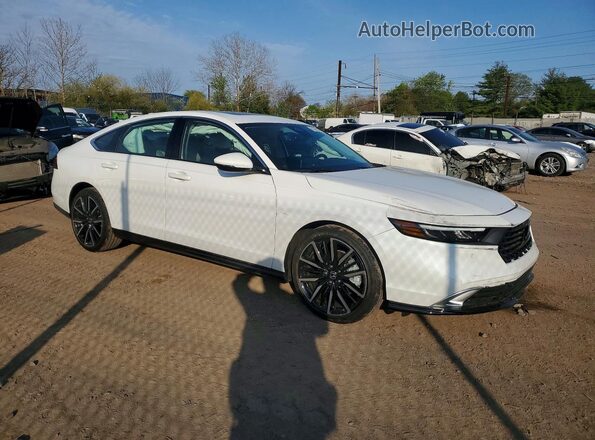 1HGCY2F84TA021366 2026 HONDA ACCORD White წინა მარჯვენა