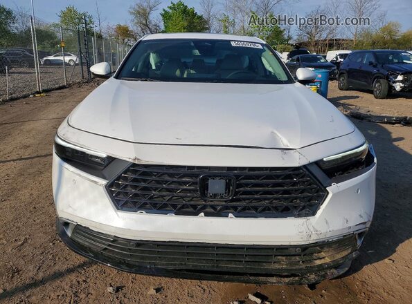 1HGCY2F84TA021366 2026 HONDA ACCORD White წინა ხედი