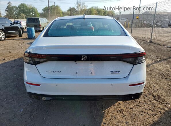 1HGCY2F84TA021366 2026 HONDA ACCORD White უკანა ხედი