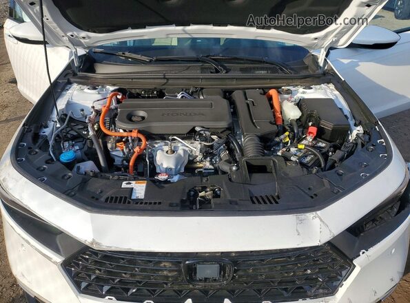 1HGCY2F84TA021366 2026 HONDA ACCORD White უკანა სალონის ხედი