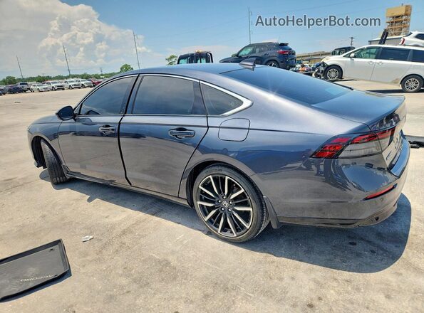 1HGCY2F85PA061784 2023 HONDA ACCORD Blue Tył lewy