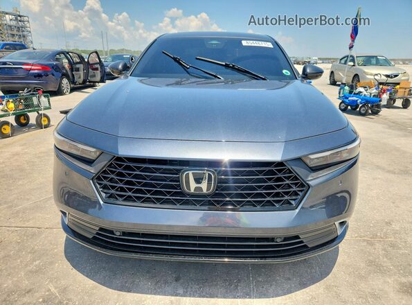 1HGCY2F85PA061784 2023 HONDA ACCORD Blue Widok z przodu