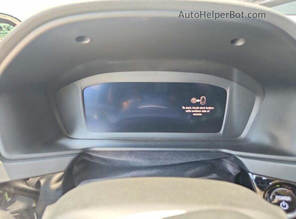 1HGCY2F85PA061784 2023 HONDA ACCORD Blue Widok zestawu wskaźników
