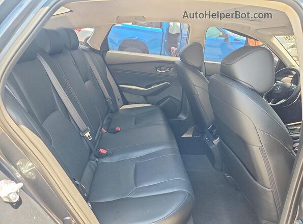 1HGCY2F85PA061784 2023 HONDA ACCORD Blue Widok tylnych siedzeń