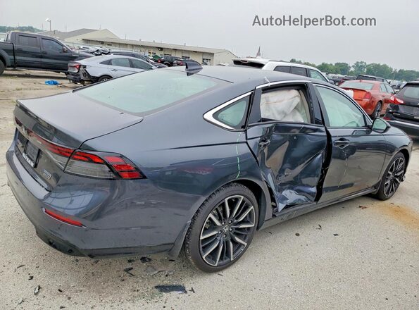 1HGCY2F85RA040646 2024 HONDA ACCORD Gray Trasero derecho