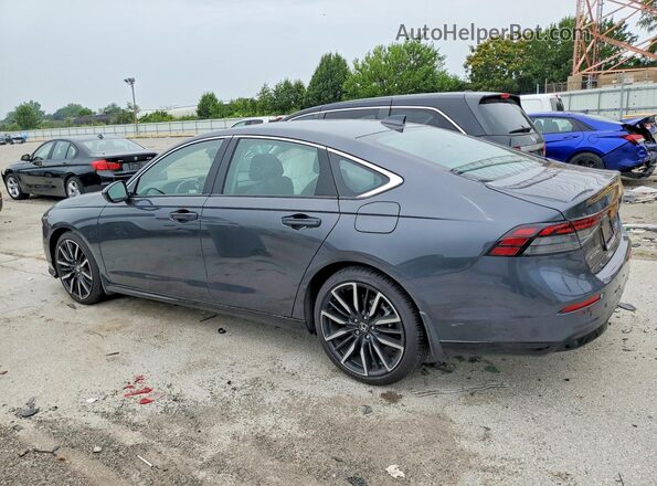 1HGCY2F85RA040646 2024 HONDA ACCORD Gray Trasero izquierdo