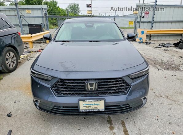 1HGCY2F85RA040646 2024 HONDA ACCORD Gray Vista frontal
