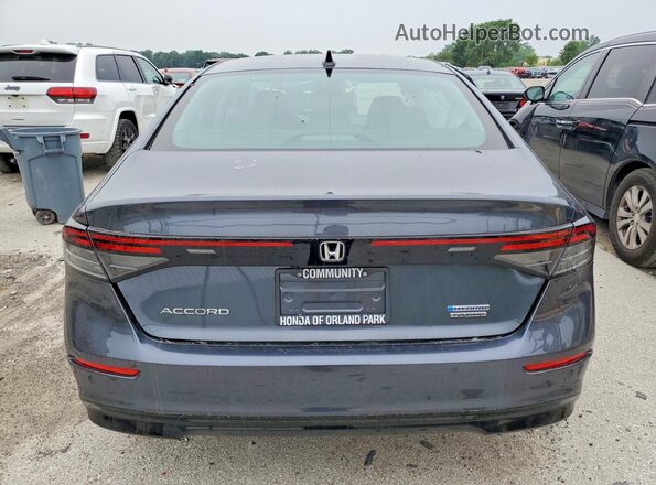1HGCY2F85RA040646 2024 HONDA ACCORD Gray Vista trasera