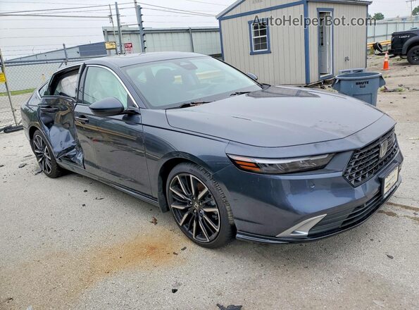 1HGCY2F85RA040646 2024 HONDA ACCORD Gray Delantero derecho