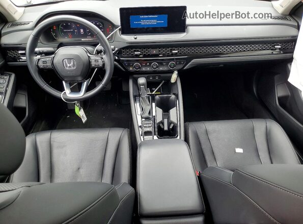 1HGCY2F85RA040646 2024 HONDA ACCORD Gray Vista del salpicadero