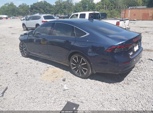 1HGCY2F85RA078586 2024 HONDA ACCORD Navy Հետևի ձախ