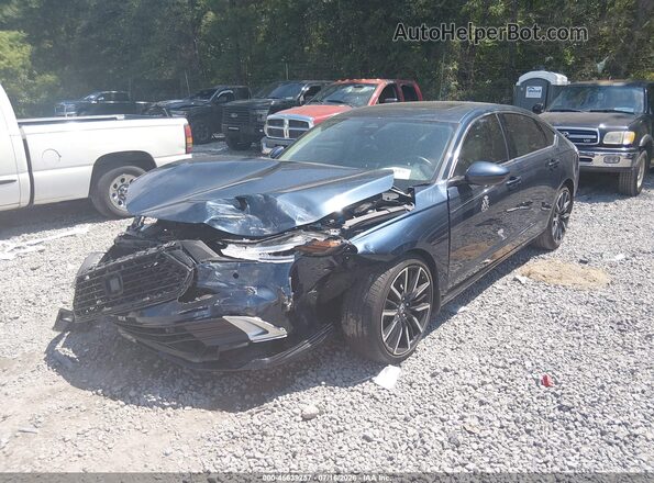 1HGCY2F85RA078586 2024 HONDA ACCORD Navy Դիմացի տեսք