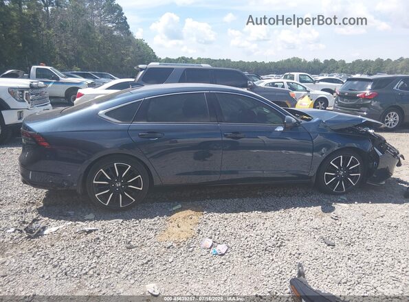 1HGCY2F85RA078586 2024 HONDA ACCORD Navy Սալոնի 360 աստիճան տեսք