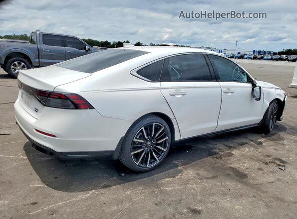 1HGCY2F85SA031015 2025 HONDA ACCORD White Rear right
