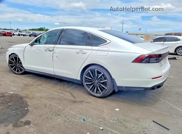 1HGCY2F85SA031015 2025 HONDA ACCORD White Rear left