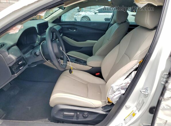 1HGCY2F85SA031015 2025 HONDA ACCORD White Front interior view