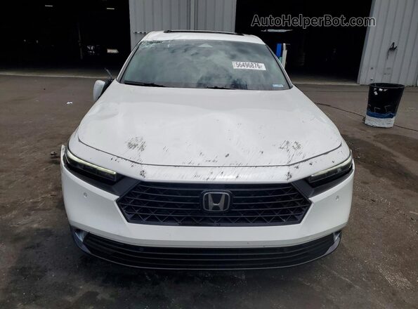 1HGCY2F85SA031015 2025 HONDA ACCORD White Front view