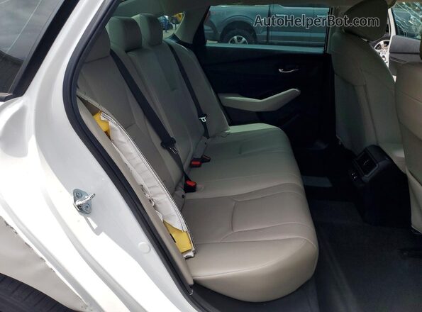 1HGCY2F85SA031015 2025 HONDA ACCORD White Rear seats view