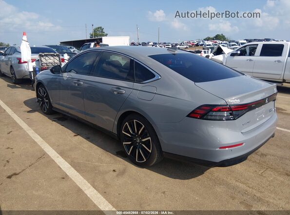 1HGCY2F85SA056996 2025 HONDA ACCORD Gray უკანა მარცხენა
