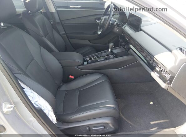 1HGCY2F85SA056996 2025 HONDA ACCORD Gray წინა სალონის ხედი
