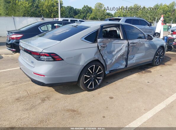 1HGCY2F85SA056996 2025 HONDA ACCORD Gray წინა ხედი