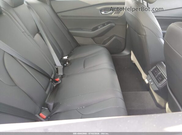 1HGCY2F85SA056996 2025 HONDA ACCORD Gray VIN კოდის სტიკერის ხედი