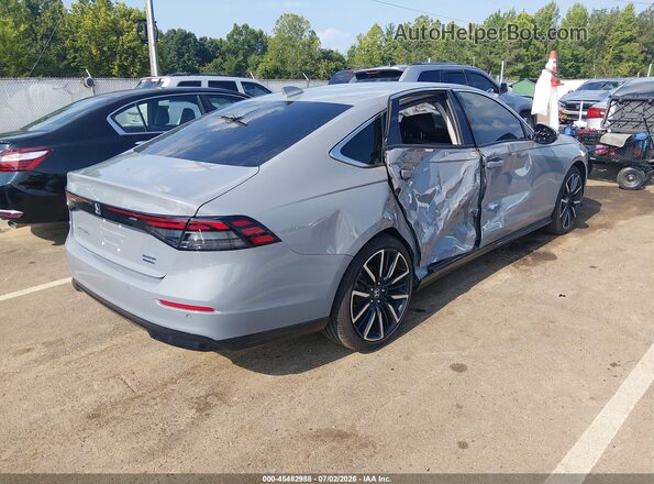1HGCY2F85SA056996 2025 HONDA ACCORD Gray უკანა მარჯვენა