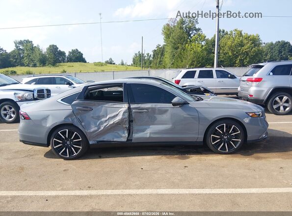 1HGCY2F85SA056996 2025 HONDA ACCORD Gray უკანა სალონის ხედი