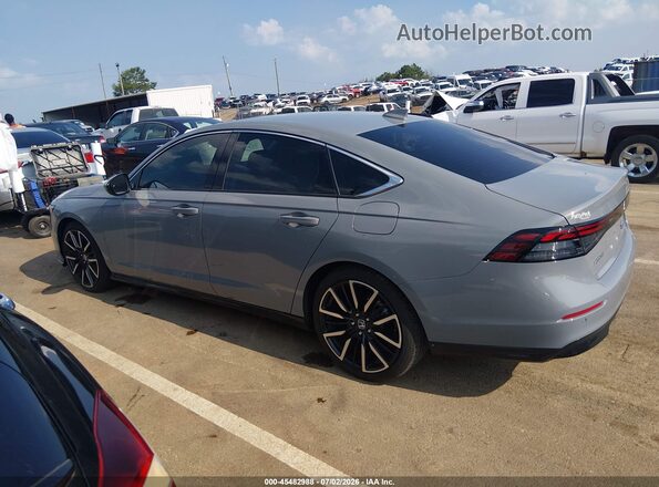1HGCY2F85SA056996 2025 HONDA ACCORD Gray სალონის 360-გრადუსიანი ხედი