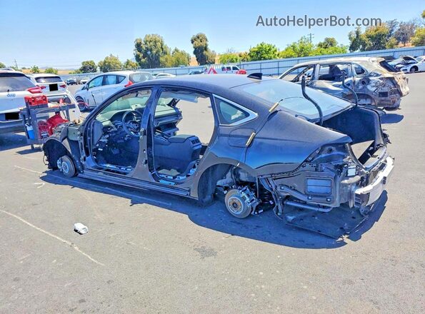 1HGCY2F85TA007444 2026 HONDA ACCORD Black Tył lewy