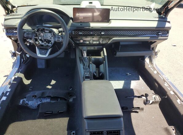 1HGCY2F85TA007444 2026 HONDA ACCORD Black Widok deski rozdzielczej